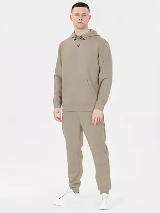 VIRTUS | Felpa con cappuccio da uomo Taro | camel